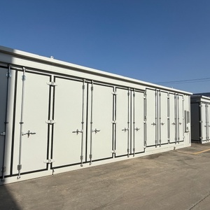 <span class=keywords><strong>Cabina</strong></span> <span class=keywords><strong>Prefabbricata</strong></span> Completa per Trasformatori di Sottostazioni e Distribuzione Fotovoltaica - Product Image 1