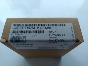 6ES73152AH140AB0 ซีพียู 315-2 PN/DP S7-300 512KB โปรแกรมเมเบิล PLC - Product Image 2