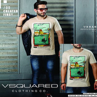 T-shirts en flanelle personnalisés en gros, 100 % coton, anti-boulochage, séchage rapide, anti-plis, manches courtes, col en V, noirs pour hommes