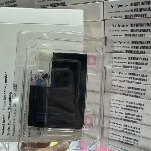 Factory OEM Diagnosis Genuine Part Battery for iPhone 12 13 Mini 14 15 Pro Max Diagnostic Battery New 0 Cycle