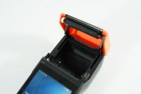 Imprimante Goodcom Android POS Terminal avec Android 13 OS Terminal à écran tactile 5.5 "Terminal de données d'imprimante PDA portable
