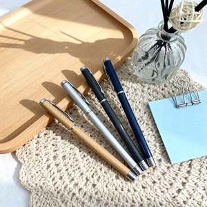 Stylo de signature portable pour affaires, en métal, avec logo personnalisé, pour un usage quotidien - Product Image 6