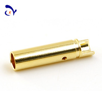 Amass GC4011-M/F 4.0mm Modèle Racing Pur Cuivre Plaqué Or Tête Banane Moteur Spécial Plug