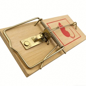 Piège à souris en bois réutilisable pour le contrôle des rats en intérieur et en extérieur - Product Image 4