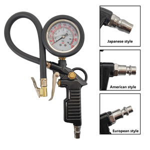 Manomètre numérique à affichage gradué pour la pression des pneus de moto, camion, vélo, voiture - Product Image 2