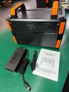 Generador Solar de 200W-2500W, Estación de Energía Portátil de Onda Sinusoidal Pura con Linterna para Uso en Exteriores y en el Hogar, Batería de Larga Duración T11 10 - Product Image 5