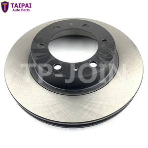 Discos de Freno de Repuesto de Alto Rendimiento OEM <span class=keywords><strong>43512</strong></span>-<span class=keywords><strong>0K090</strong></span> para TOYOTA FORTUNER HILUX, Rotor de Freno - Product Image 1