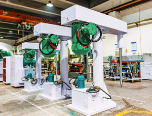 Mini phòng thí nghiệm tốc độ cao khuấy hòa tan cho pin gốm vật liệu nano và lớp phủ xây dựng - Product Image 4