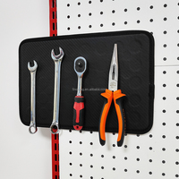 Tapis magnétique flexible pour outils, organiseur magnétique pour outils de réparation automobile