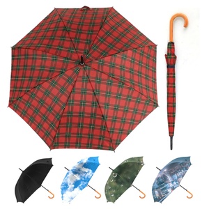 Long Straight <b>Umbrella</b> Classic Design Golf <b>Umbrella</b> Vented Canopy for Heavy Rain and Wind Storm Weather Protection - Product Image 1