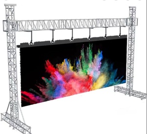 Paneles De Pantalla Đèn Led Cho Exteriores, Nội Thất Nueva, Video A Todo Color, Personalizado, 16 Bit - Product Image 4