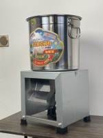 Hacheuse de légumes en acier inoxydable, machine électrique pour couper le poulet, le canard, l'oie, utilisation domestique et agricole, broyeur d'herbe