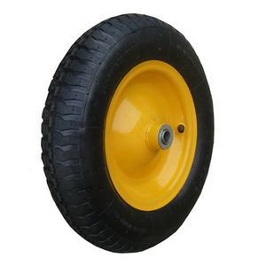 รถเข็นล้อยาง SR2400รถสาลี่สำหรับงานหนักรถเข็นล้อยางสำหรับใช้ในสวนอุตสาหกรรมชุบสังกะสี - Product Image 3