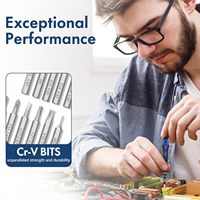 Kit de tournevis de précision électronique 58-en-1 magnétique, mini-outils de réparation avec étui – Vente Flash