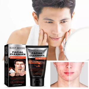 Đông trăng sâu làm sạch chống mụn đầu đen Remover Núi Lửa đá tạo bọt sữa rửa mặt người đàn ông tốt nhất của rửa mặt - Product Image 4