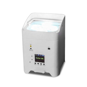Không Dây Pin Powered LED Uplights 4X18 W Rgbwauv DJ Cải Cách Hành Chính - Product Image 2