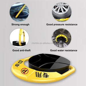 Năng lượng mặt trời Powered bền Điều khiển từ xa xe đậu xe không gian Saver khóa rào cản điều khiển từ xa bãi đậu xe khóa tự động - Product Image 6