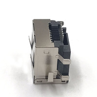 Port réseau RJ45 Jack pour PS4 8 broches prise de connecteur de fil pour PS5 Console de jeu Port d'interface réseau