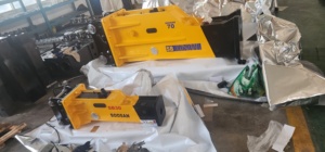 SB30 for Hydraulic Breaker for 2.5-4.5 Ton Excavators 1 Year Warranty Construction & Mining Use Includes Pump Gearbox - Product Image 5