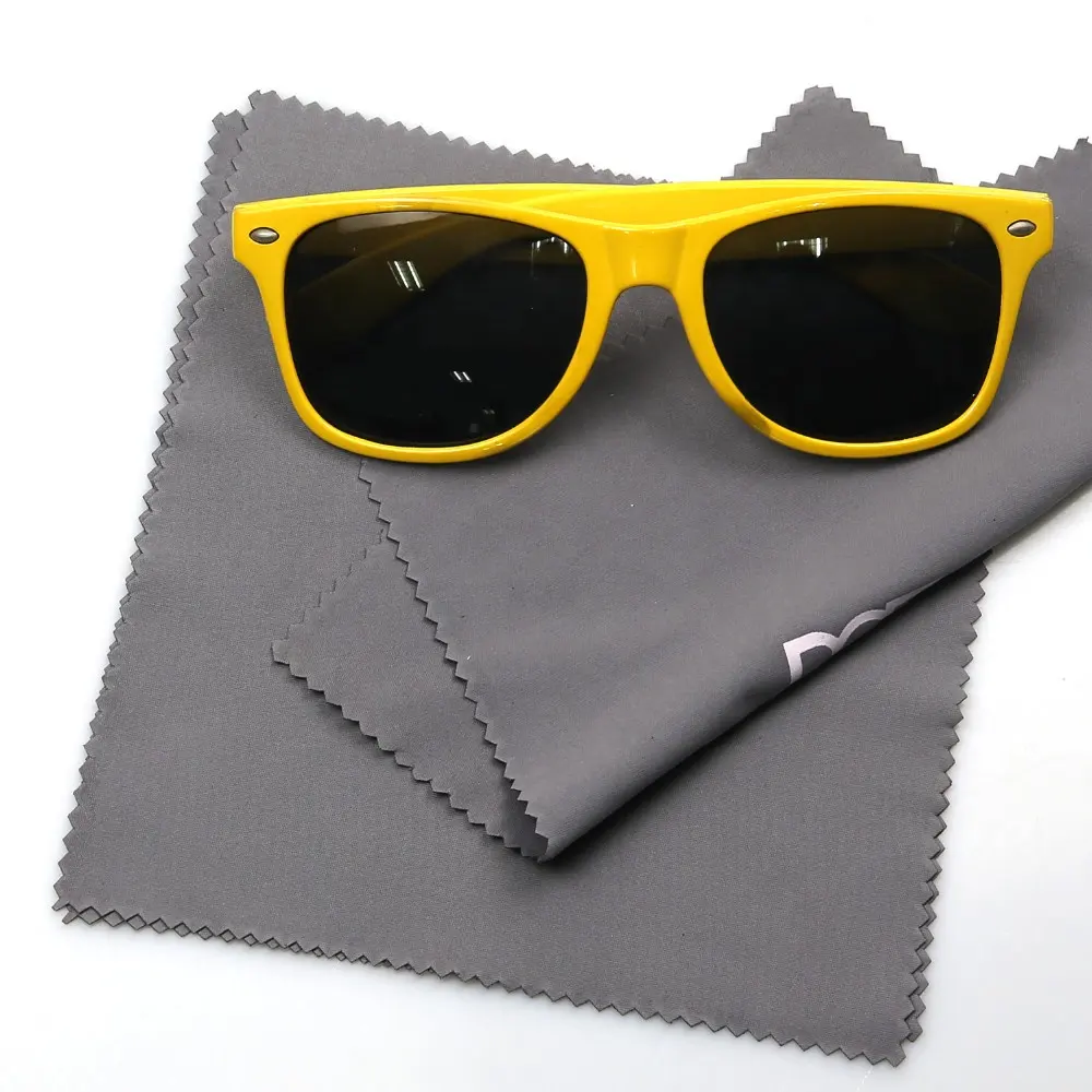 Custom Printed Eye Glasses Lens Cleaning Cloth Wine Glass Wiping Cloth Microfiber Cleaning Cloths For Mobile Phone