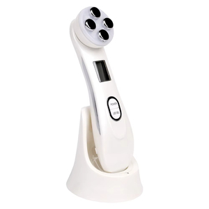Hochfrequenz-Gesichts schönheits maschine 5-in-1-Gesichtsmassagegerät Mikrostrom-wiederauf ladbarer Gesichts frequenz stab - Product Image 2