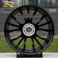 Jantes de voiture forgées monobloc BZ Custom Center Cap, 17, 18, 19 pouces, 5x100 pour VW, Toyota, Subaru, Audi, Honda, Seat, Skoda