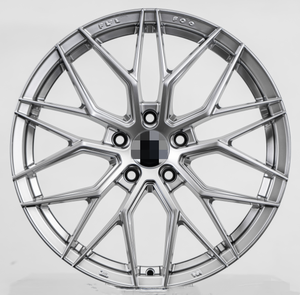 Qingdao Bolun 18x8 Zoll Räder 5x100 5x114.3 5x108 5x105 5x110 5x112 5x120 Silber Schwarz PKW-Felgen auf Lager - Product Image 1