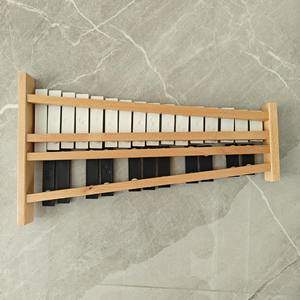 Kit <span class=keywords><strong>de</strong></span> Glockenspiel <span class=keywords><strong>de</strong></span> Percusión <span class=keywords><strong>de</strong></span> 27 Notas, Xilófono para Estudiantes Principiantes, Soporte <span class=keywords><strong>de</strong></span> Música Ajustable, <span class=keywords><strong>Baquetas</strong></span> para Campanas - Product Image 5