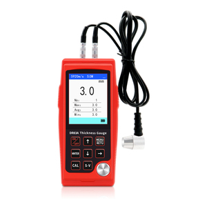 เครื่องวัดความหนาแบบอัลตราโซนิก DR83A สำหรับวัสดุทุกชนิดที่สามารถส่งคลื่นอัลตราโซนิกได้ในความเร็วคงที่ - Product Image 1