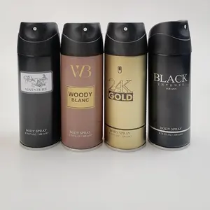 Hete Verkoop 200Ml Anti-Transpirant Body Spray Deodorant Voor Mannen