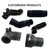 Tuyau de refroidissement du radiateur moteur automobile, système de refroidissement, tuyau d'eau, tuyau de réservoir de liquide de refroidissement, tube de respiration