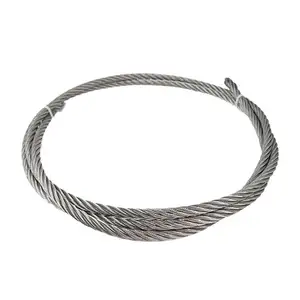 Direct Sales 2Mm Stainless Marine 9Mm Steel Cable