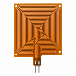 Circuit chauffant flexible FPC en polyimide 12V 24V, taille personnalisée, contrôle de température, silicone FPC, chauffage flexible FPC - Product Image 4