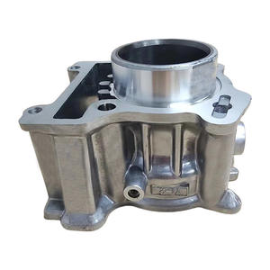 Kit de cylindre de moto 52,4 mm adapté à YAMAHA NMAX125, MIO125, 44D avec piston et segments, accessoires pour motos - Product Image 1