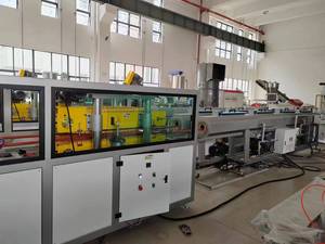 Máy ép đùn ống nhựa PVC tự động Fosita, giá máy ép nhựa, dây chuyền sản xuất 20-110mm - Product Image 3