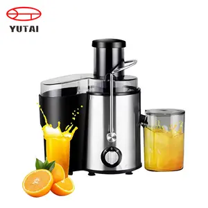 Commercial Electric citrus juicer processor orange Vegetable fruit Stainless Steel big mouth juicer extractor machine