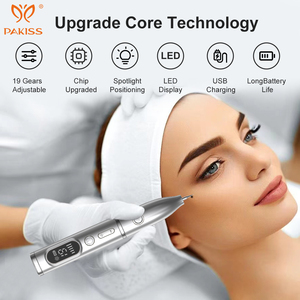 Lápiz inalámbrico para corrección de imperfecciones, removedor de verrugas y lunares con diseño recargable por USB, dispositivo para eliminar lunares - Product Image 6