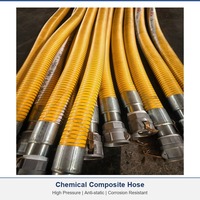 Tuyau composite pour pétrole, essence, diesel, transfert de carburant, résistant aux huiles multicouches