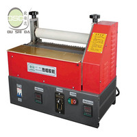 Vente directe d'usine, machine à plastifier électrique automatique à haute efficacité pour film, papier, plastique, feuille - épaisseur 5 MIL, série 400B