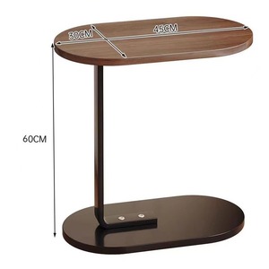 Customizable Solid Wood Top <strong>Wooden</strong> Frame Modern Simple Nordic Coffee <strong>Table</strong> for Living Room Bedroom <strong>Small</strong> Apartment - Product Image 5