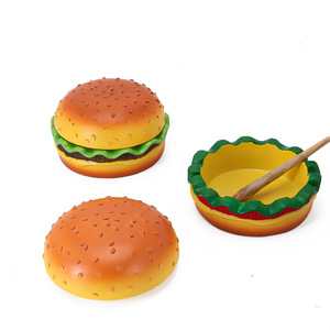 Cendrier en résine personnalisé, fait main, créatif, simple, moderne, coupe-vent, anti-fumée, avec couvercle, <span class=keywords><strong>Shiru</strong></span>, pour usage domestique - Product Image 5