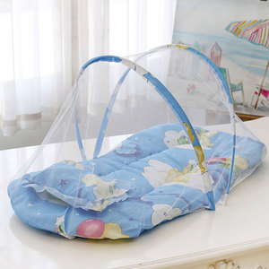 Mosquitera universal plegable de madera <span class=keywords><strong>para</strong></span> cuna de bebé, <span class=keywords><strong>para</strong></span> recién nacidos, <span class=keywords><strong>para</strong></span> cunas, camas y cochecitos - Product Image 3