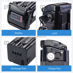 Batterie de vélo électrique Silver Fish 48v 13ah 15ah 17.5ah pour vélo électrique cargo <span class=keywords><strong>EZREAL</strong></span> FULL FEATURE - Product Image 6