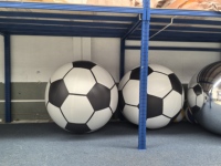BOYI BOYI Cible de football gonflable en PVC pour tir au but et jeu de fléchettes, pour sport en extérieur