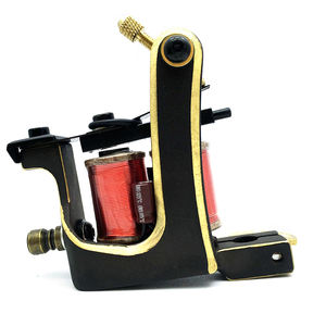 2023 fer électrique professionnel Machine tatouage pistolet maquillage tatouage opération tatouage Machine bobine - Product Image 5