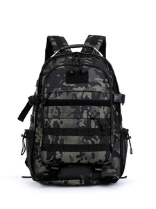 <span class=keywords><strong>Sac</strong></span> à <span class=keywords><strong>dos</strong></span> tactique de randonnée et de chasse à grande capacité avec système d'éclairage Oxford personnalisé pour l'extérieur, idéal pour l'escalade - Product Image 3