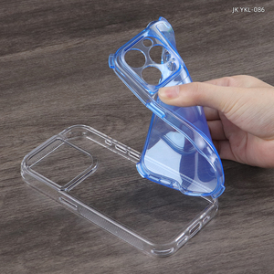 Fundas para Celulares Space Case, Nueva Moda 2 en 1, Funda Transparente de Acrílico y TPU para <span class=keywords><strong>iPhone</strong></span> 11 12 <span class=keywords><strong>13</strong></span> 14 15 <span class=keywords><strong>Pro</strong></span> <span class=keywords><strong>Max</strong></span> - Product Image 4