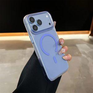 เคสใสกันกระแทกแบบแม่เหล็ก HD คุณภาพสูง สำหรับ Apple iPhone 18 17 16 15 14 Plus 13 12 Pro Max 17Air - Product Image 5