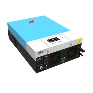 Système d'alimentation domestique 230VAC Sortie Batterie 24V 48V Onduleur hybride Système solaire - Product Image 4