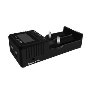 Dual-khe cắm nhanh chóng Thông Minh Pin Sạc 5A Lithium ion có thể sạc lại LED/LCD hiển thị 48V Điện áp đầu ra tương thích EU Anh AU chúng tôi - Product Image 5